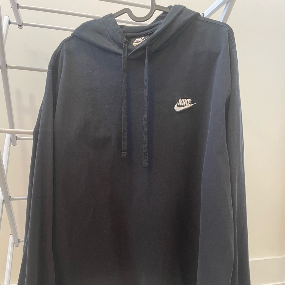 Black Nike Hoodie